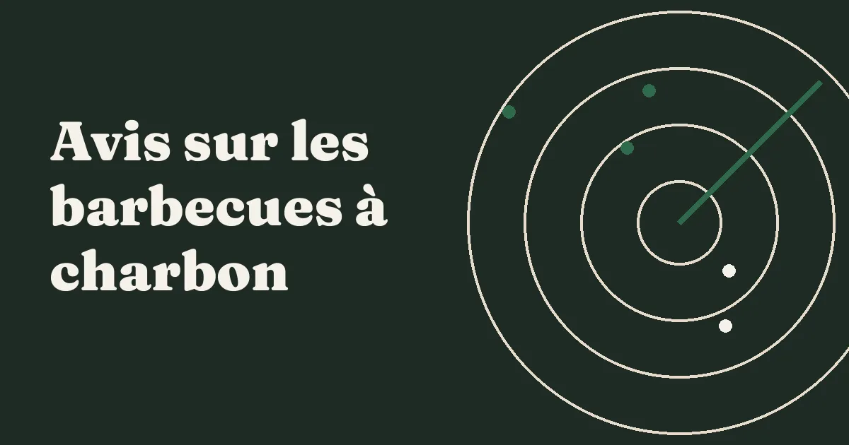 Avis sur les barbecues à charbon